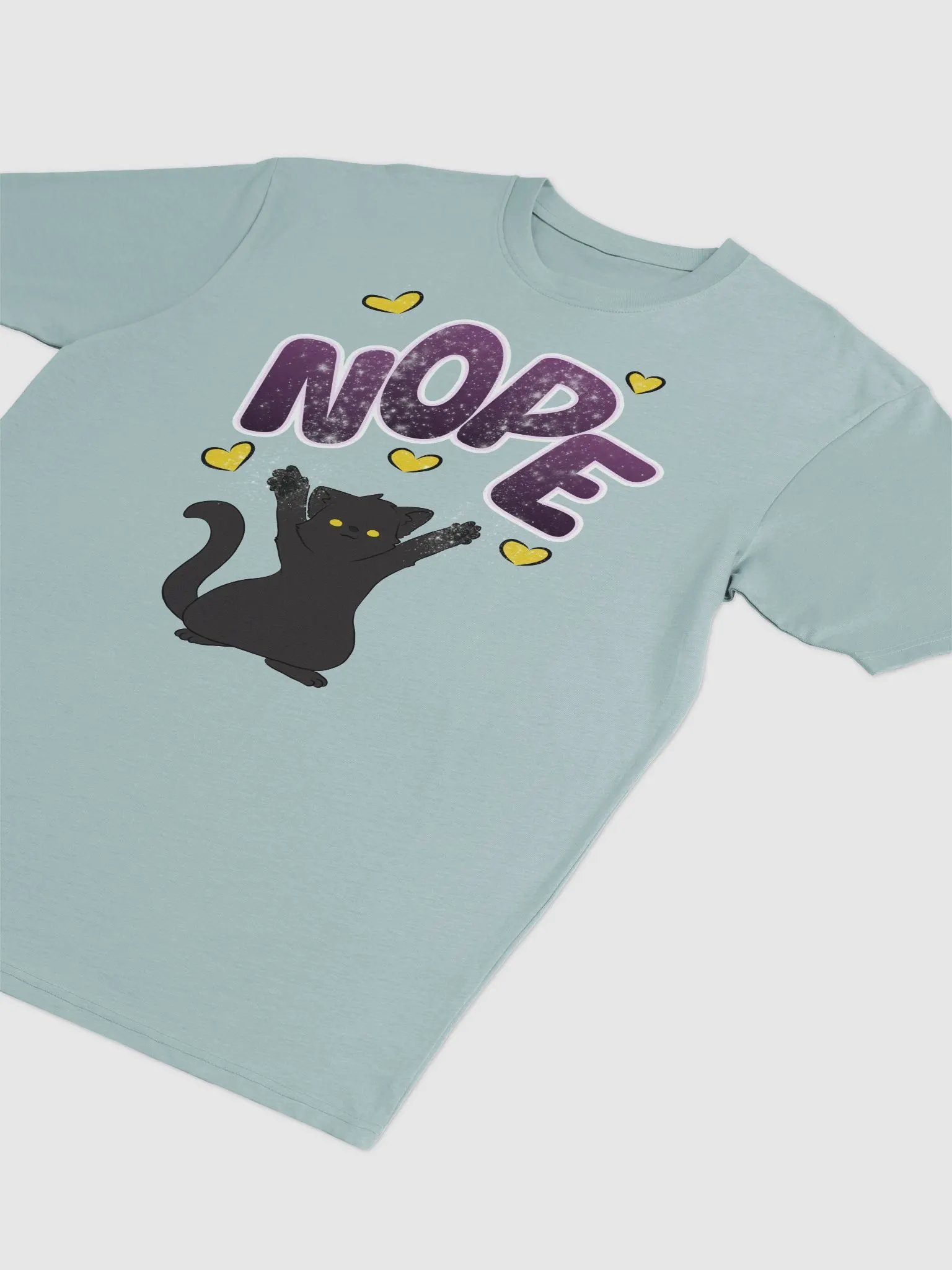 NOPE Men's Premium Heavyweight Tee product image (2)