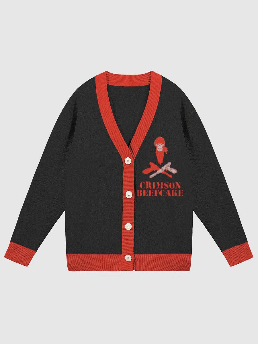 CrimsonBeefCardigan (Throwback) product image (3)