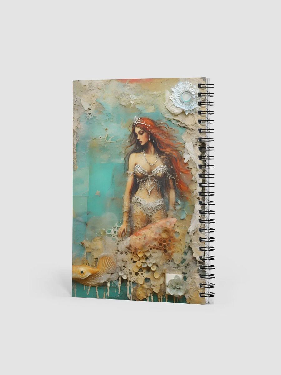 Oceanic Mermaid Dreams Spiral Notebook product image (2)