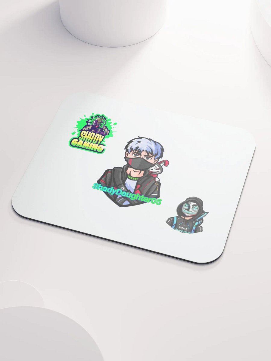 ShadyDaughter05 Gaming Mouse Mat product image (3)