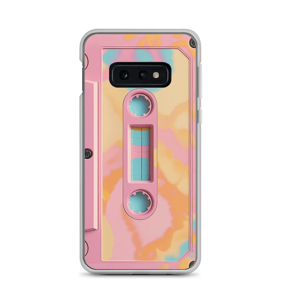 Pastel Cassette Tape Retro Phone Case product image (3)
