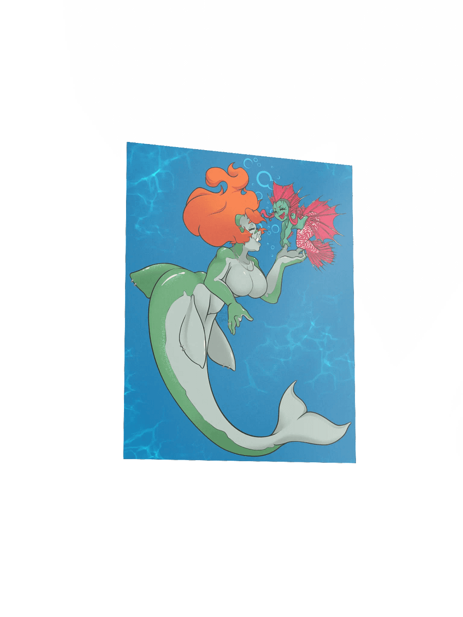 Besties MerMay Poster product image (7)