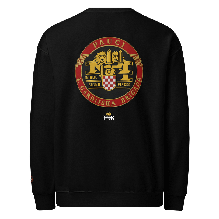 Lion Crest Unisex Sweatshirt Pauci Četvrta Gardijska Brigada product image (1)