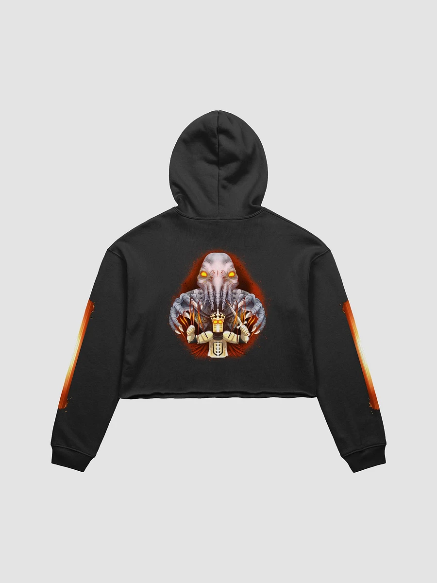 Exclusive Curse of the Devourer Crop Hoodie product image (2)