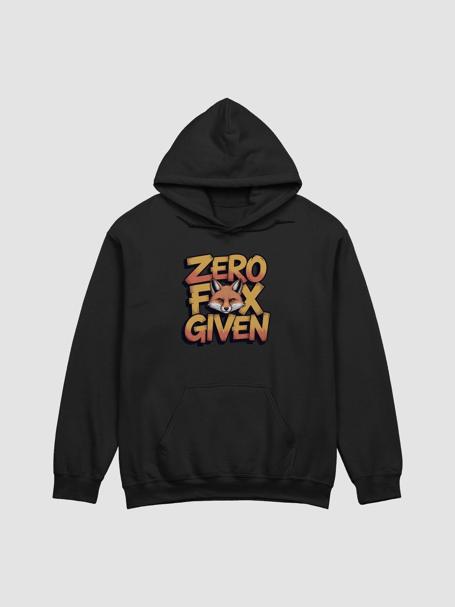 Zero Fox Given Hoodie product image (7)