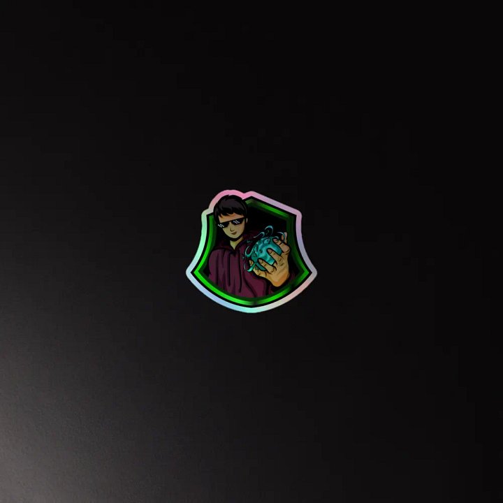 STICKER DEL PERFIL DEL CANAL DE TWITCH product image (4)