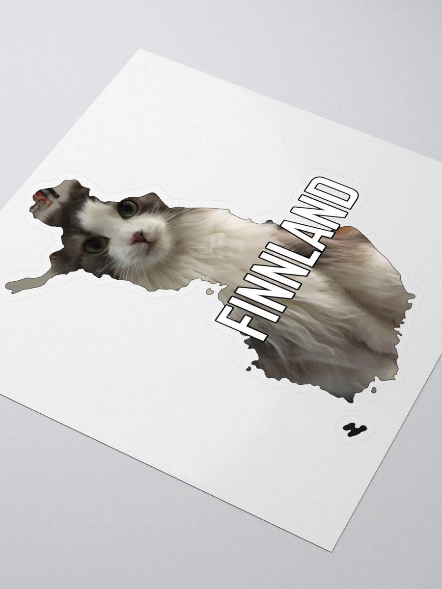 FINNLAND Kiss Cut Stickers product image (3)