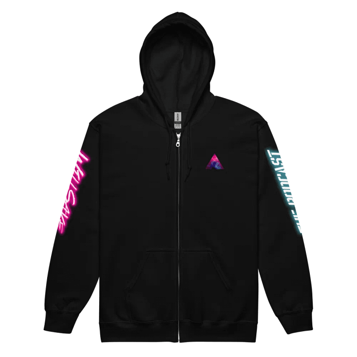 Will Save the Podcast Zip Hoodie product image (2)