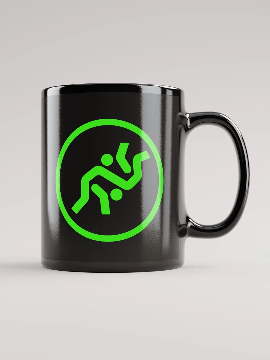 The SAMBO Mug (Black + Russian) product image (5)
