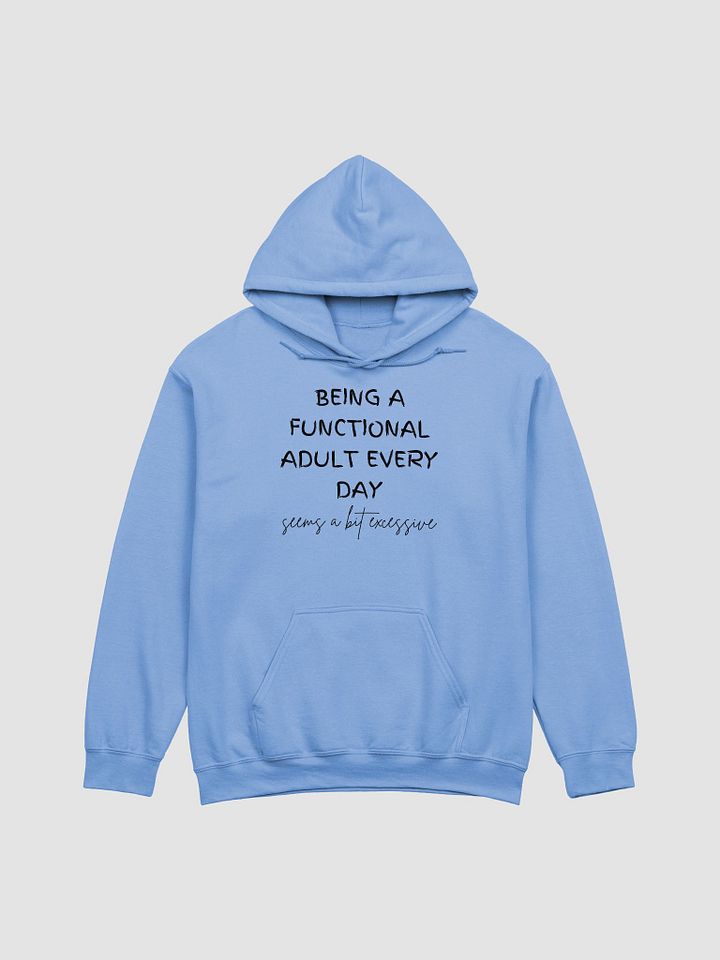 Adulthood Over Rated Hoodie product image (5)