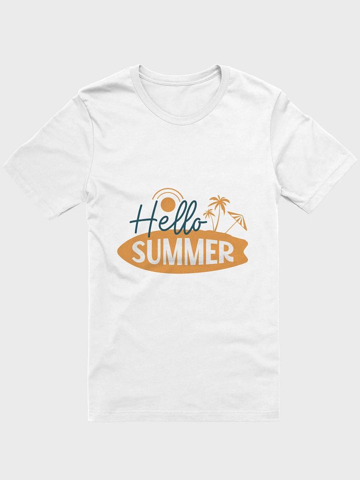 Hello Summer T-Shirt product image (41)