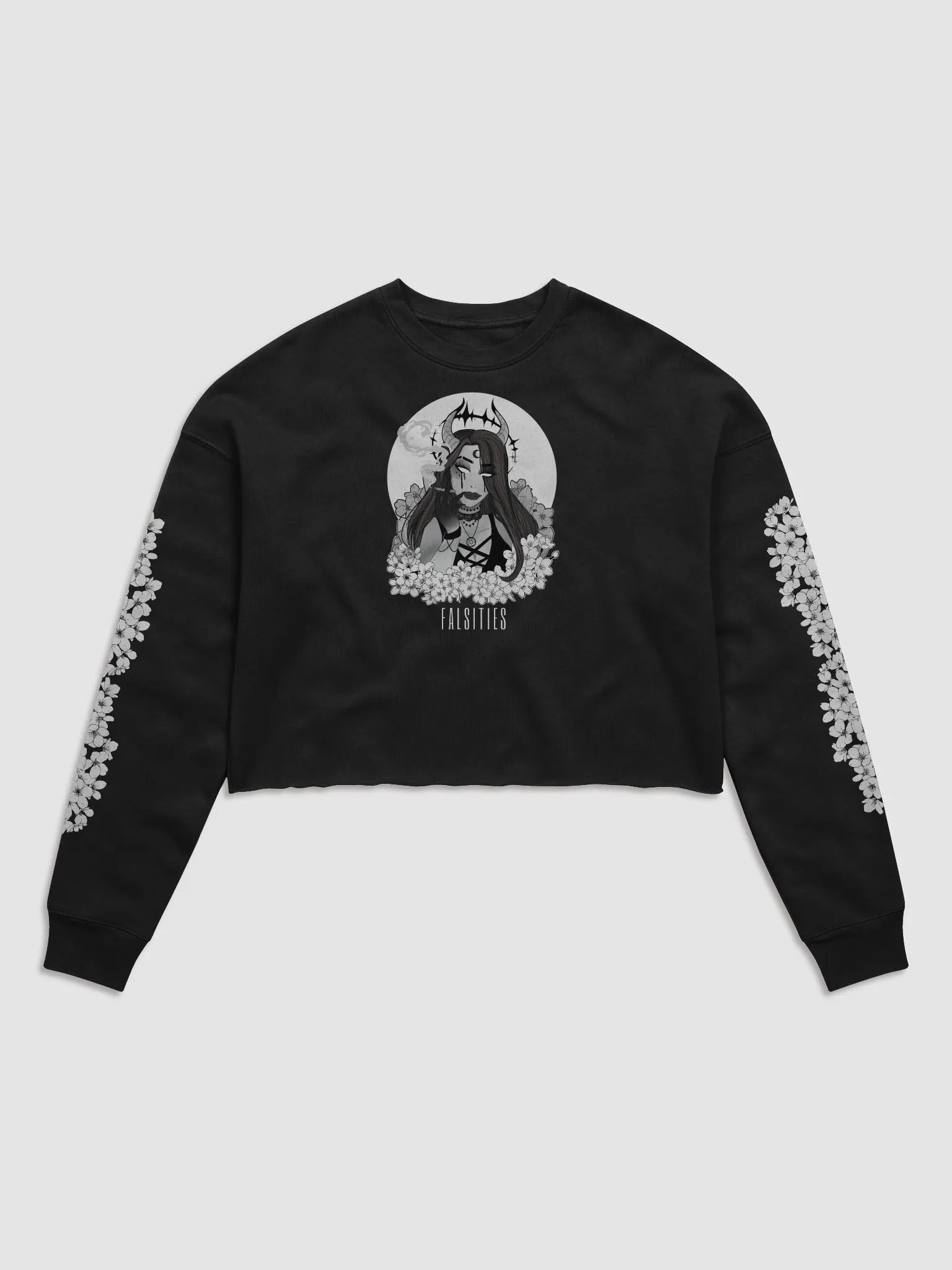 DEMON CROP SWEATSHIRT product image (2)