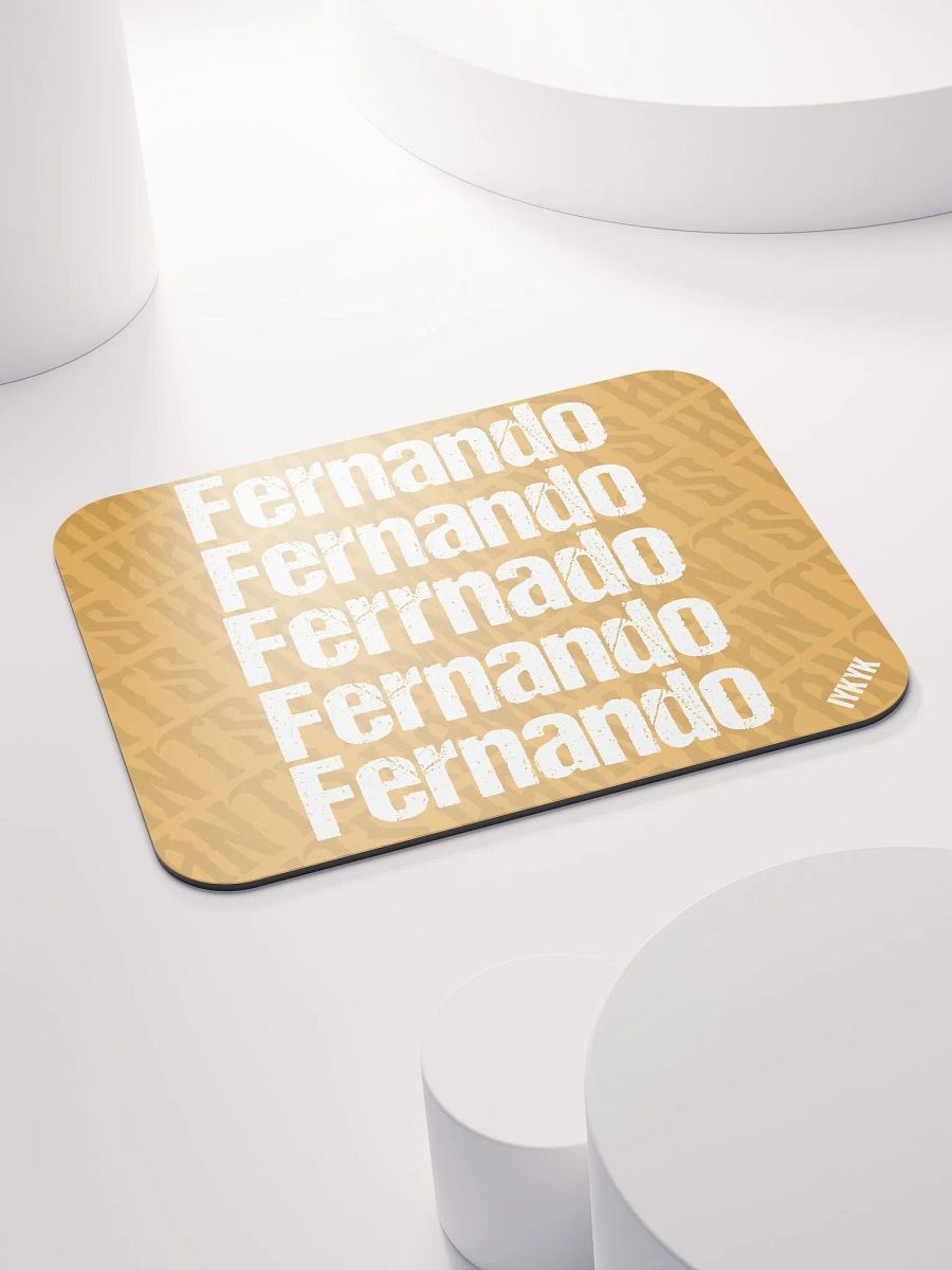 IYKYK - Ferrnado Mouse Pad product image (4)