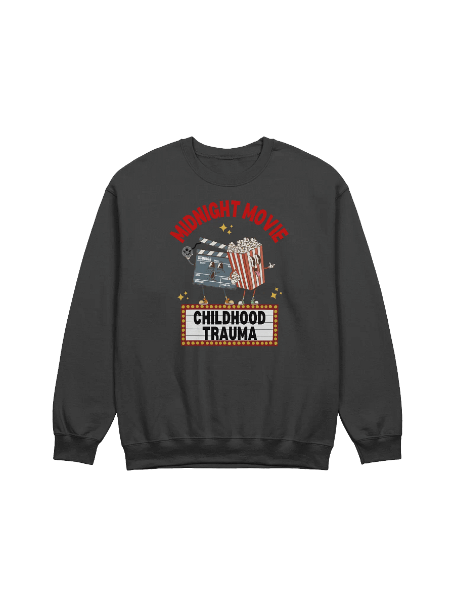 Midnight Movie Childhood Trauma Sweatshirt product image (1)