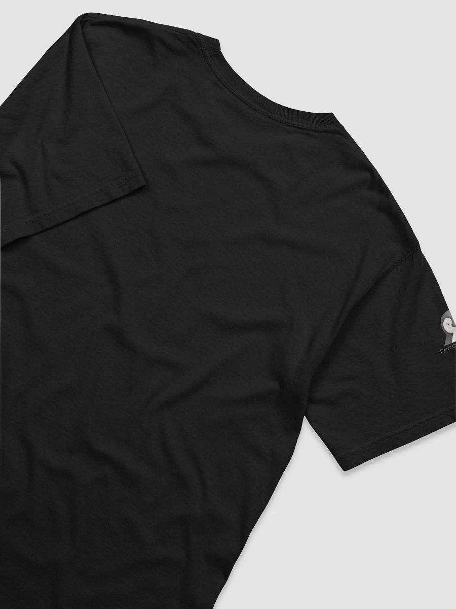 East Coast Sailing Black T Right Arm Logo product image (4)