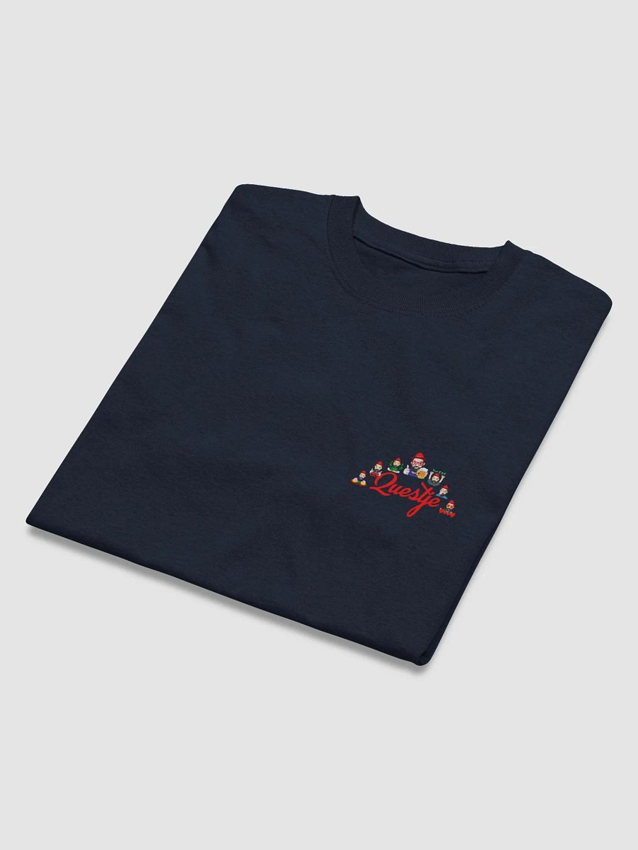 Questje T-Shirt emotes small logo product image (24)