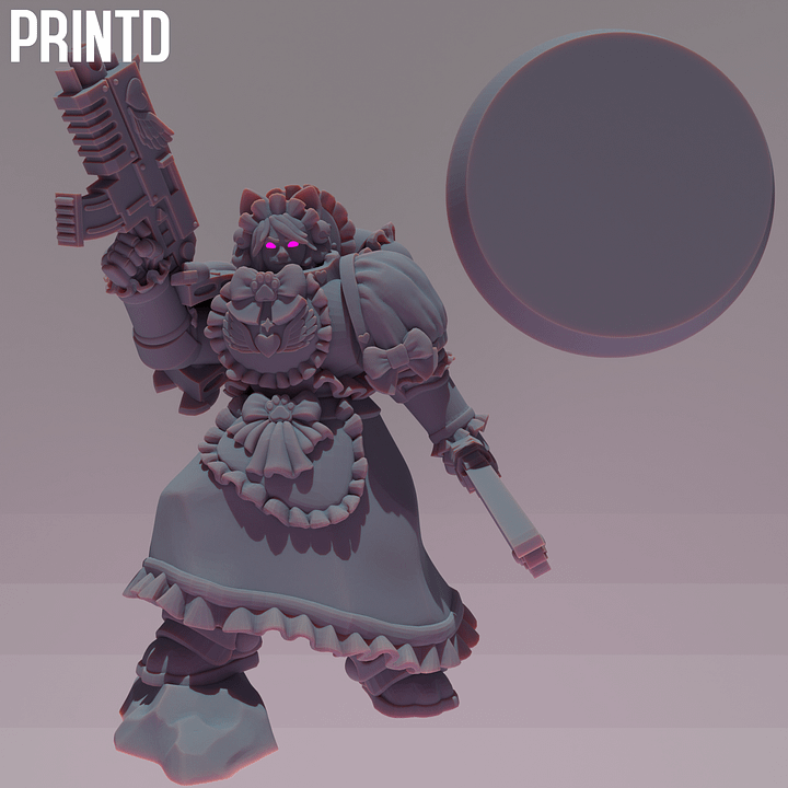 Maid Soldier product image (2)