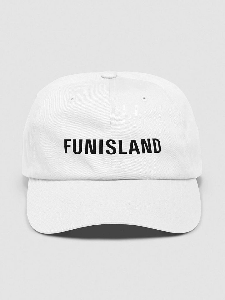 Basic Dad Hat Embroidered product image (2)
