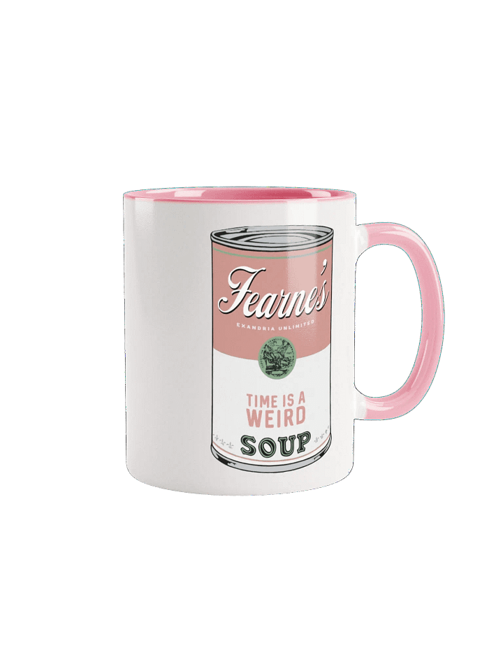 Fearne's Weird Soup - Mug (Pink) product image (3)