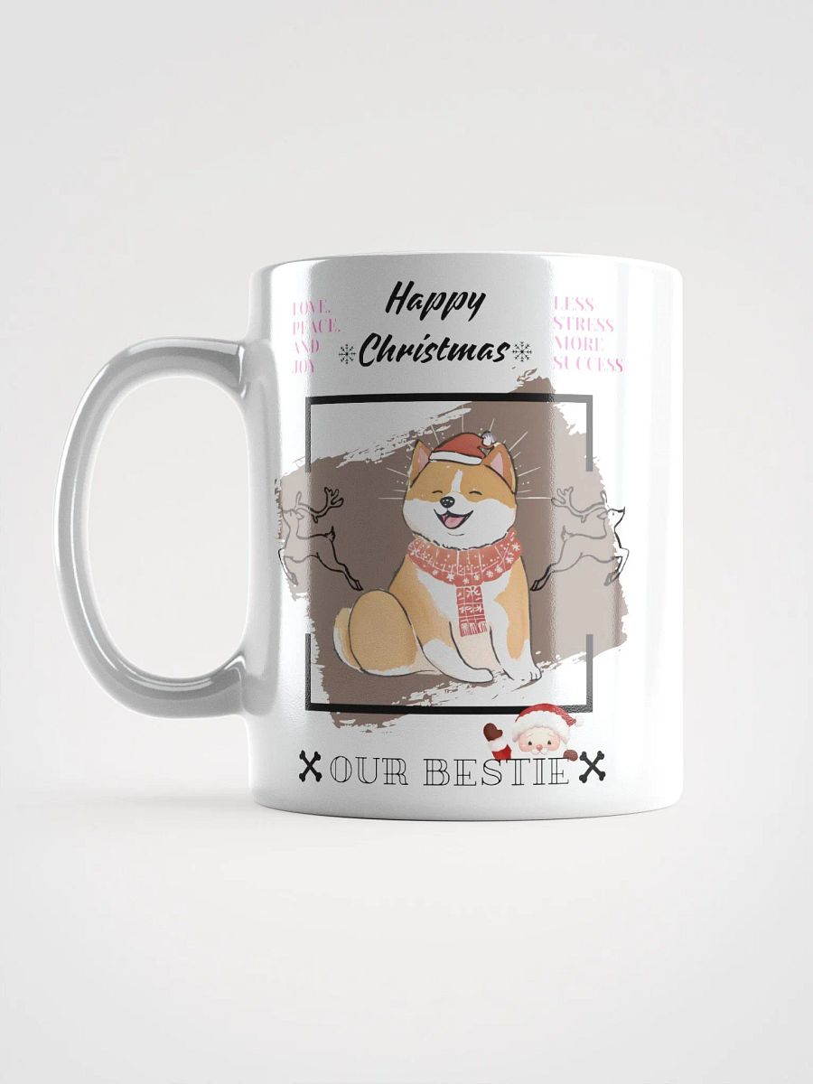 Festive Shiba Inu Mug product image (17)