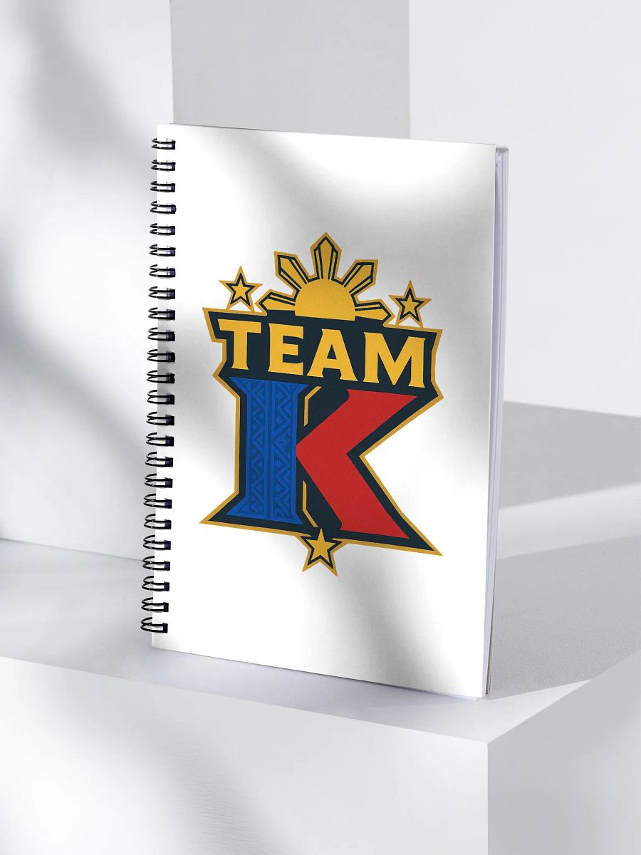 Team K Philippines Spiral Notebook product image (4)