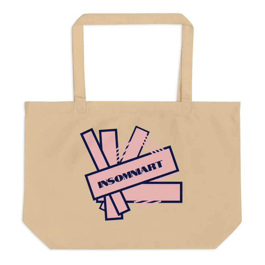 INSOMNIART Graphic Organic Tote Bag product image (1)