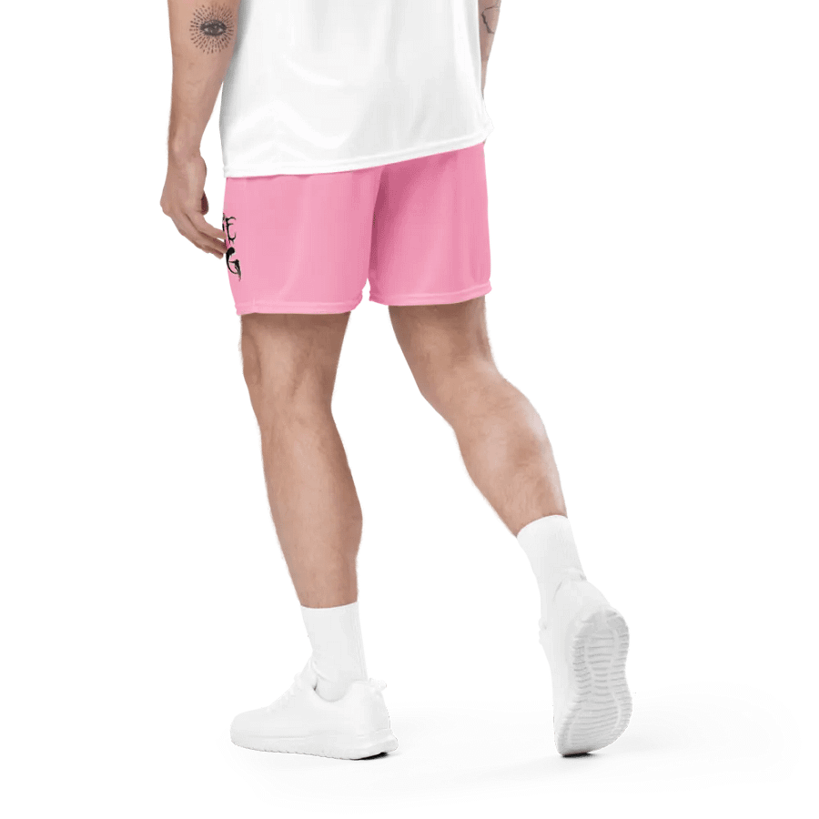 Pinky Zombie Gang Mesh Shorts product image (5)