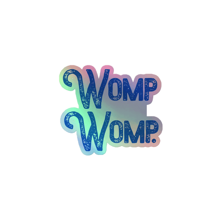 Womp Womp Sticker product image (1)