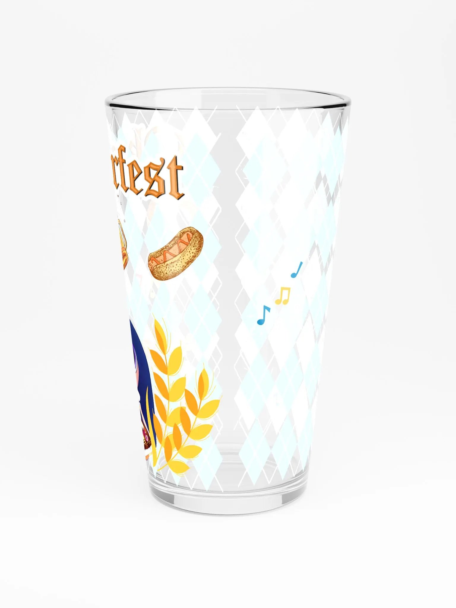 Oktoberfest! Pint Glass product image (5)