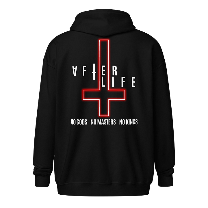 No Kings After Life Hoodie product image (1)