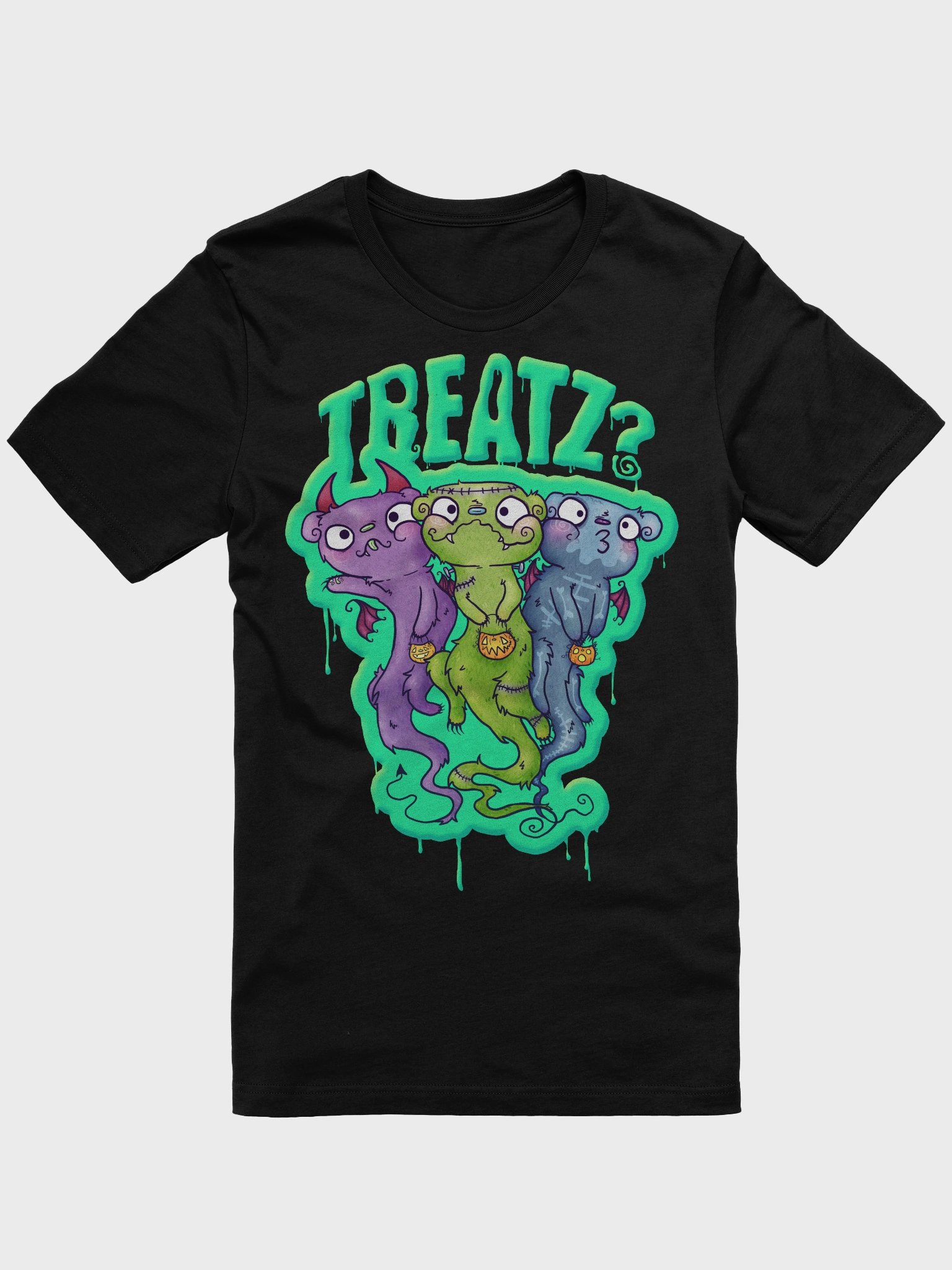 Treats? or TRICK! - Tshirt product image (1)