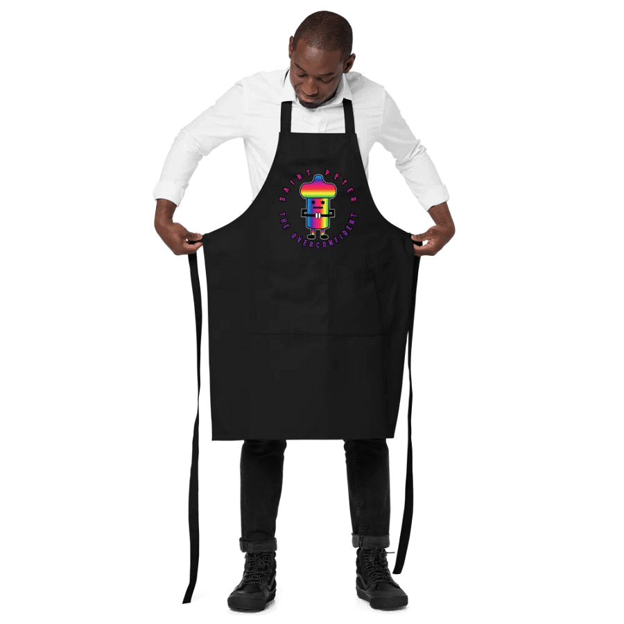 Saint Peter SOL'S Organic Cotton Apron product image (2)