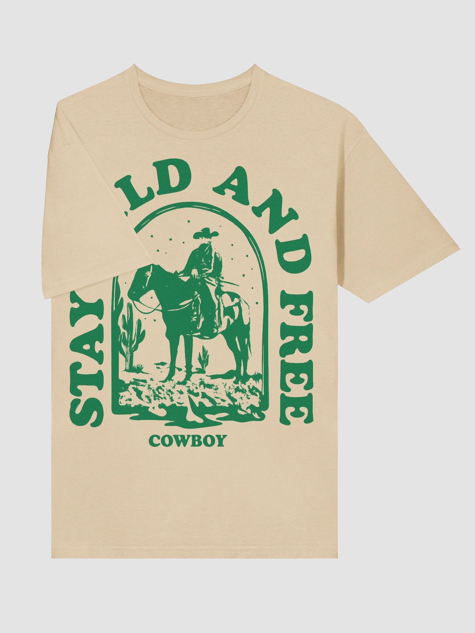 Stay Wild and Free – Cowboy product image (5)