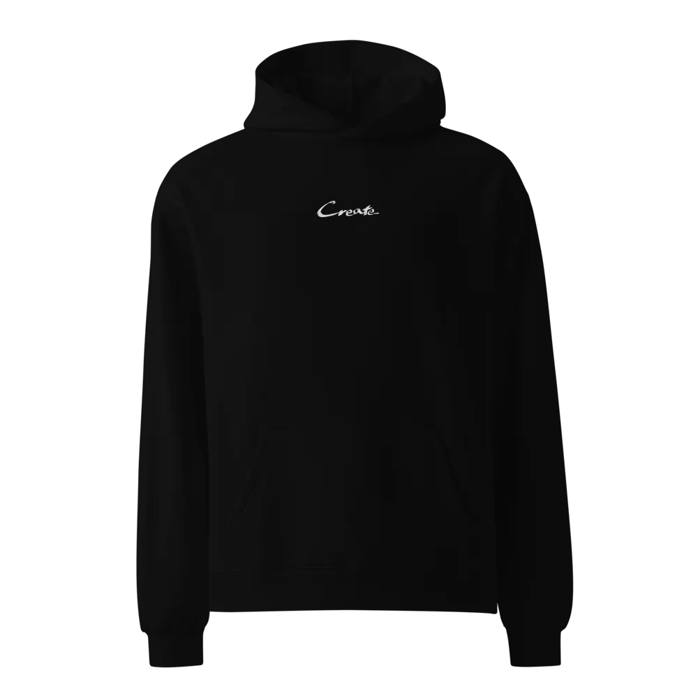 Create - Hoodie - Dark Mode product image (1)