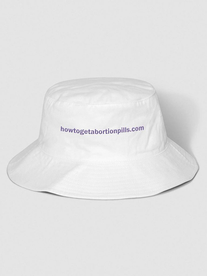 How to Bucket Hat - White product image (1)