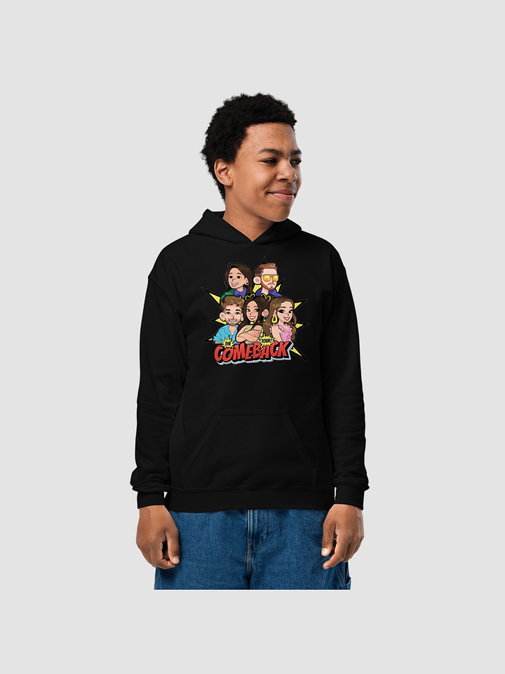 The Comeback Tour Hoodie Youth product image (2)