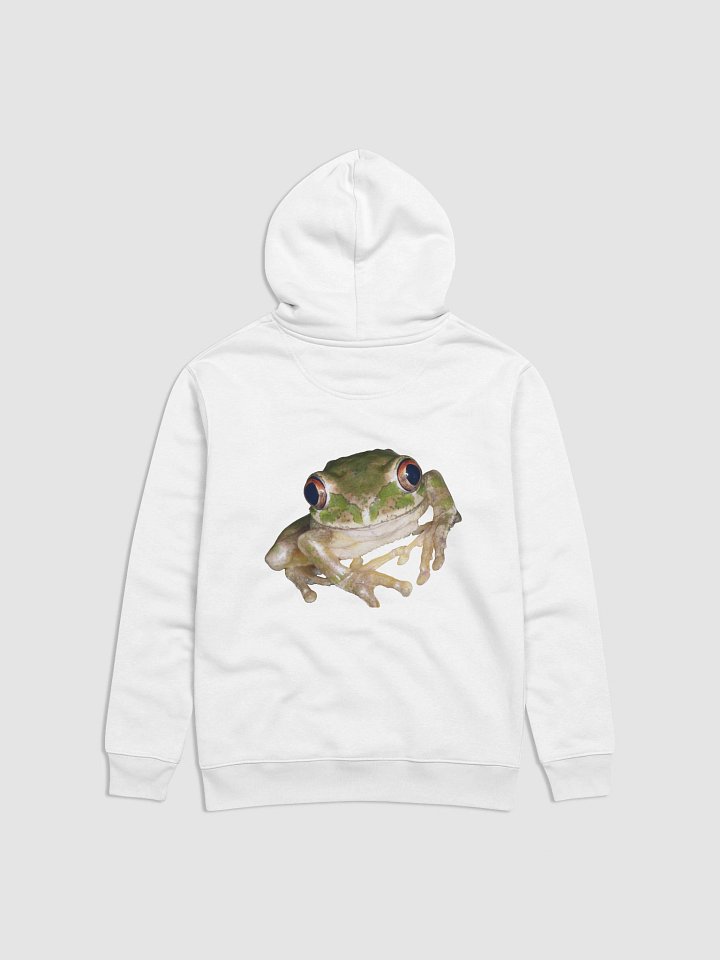 Forest Tree Frog Organic Cotton hoodie product image (1)