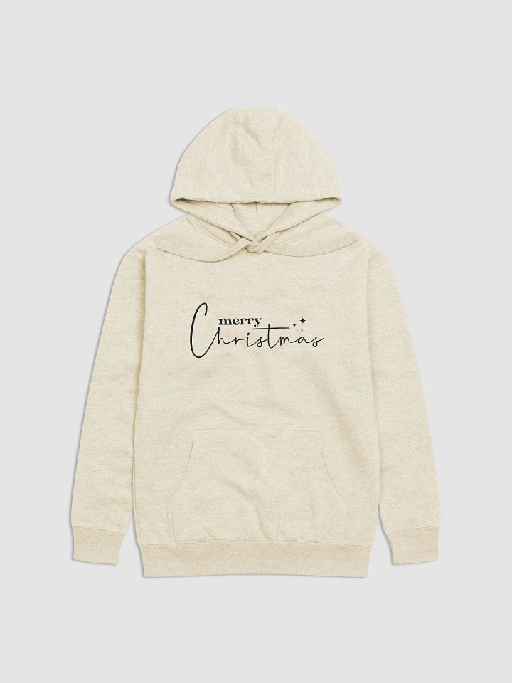 Festive Script Merry Christmas Hoodie product image (4)