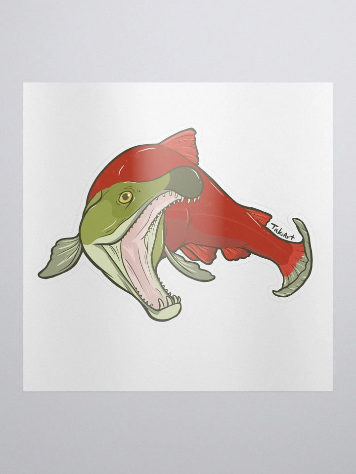 Salmon - Sticker product image (2)