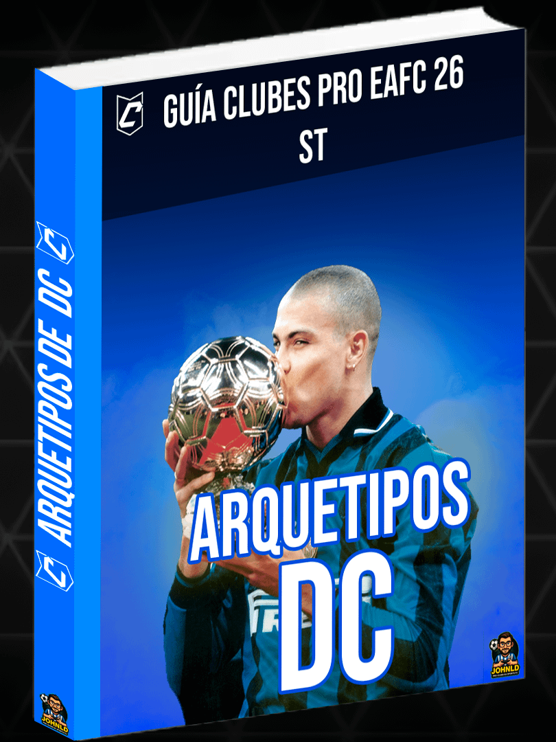 Guía de Arquetipos y Consejos para Delantero Centro (EA FC 26 Clubes Pro) (Actualizado 21/09/2025) product image (1)