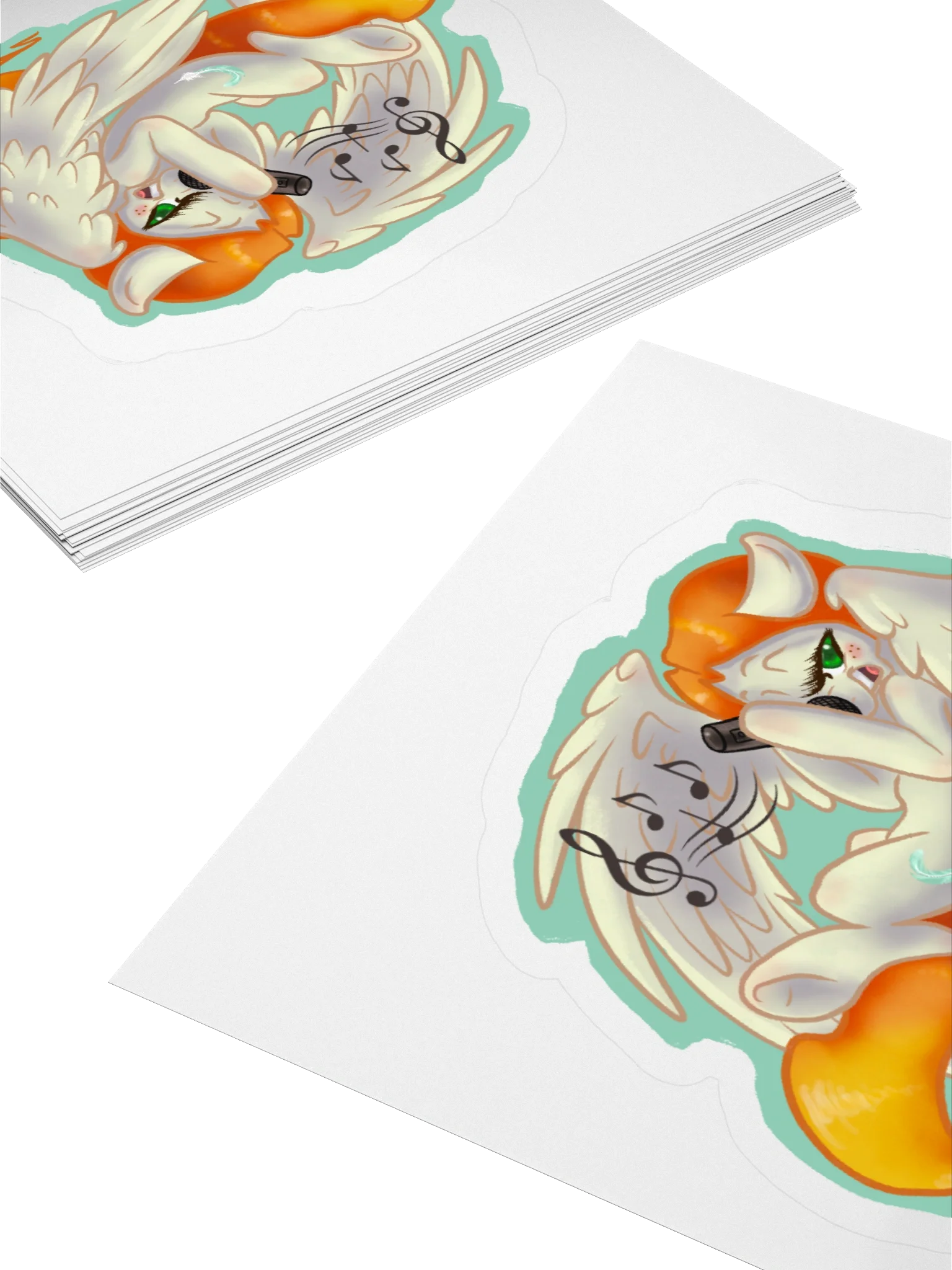 Feather Serenade Sticker product image (12)