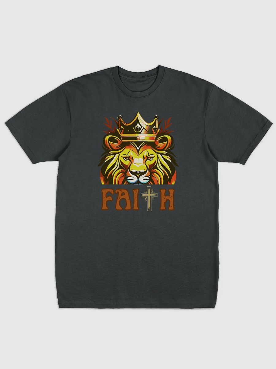 Lion Faith T shirt #1 product image (1)