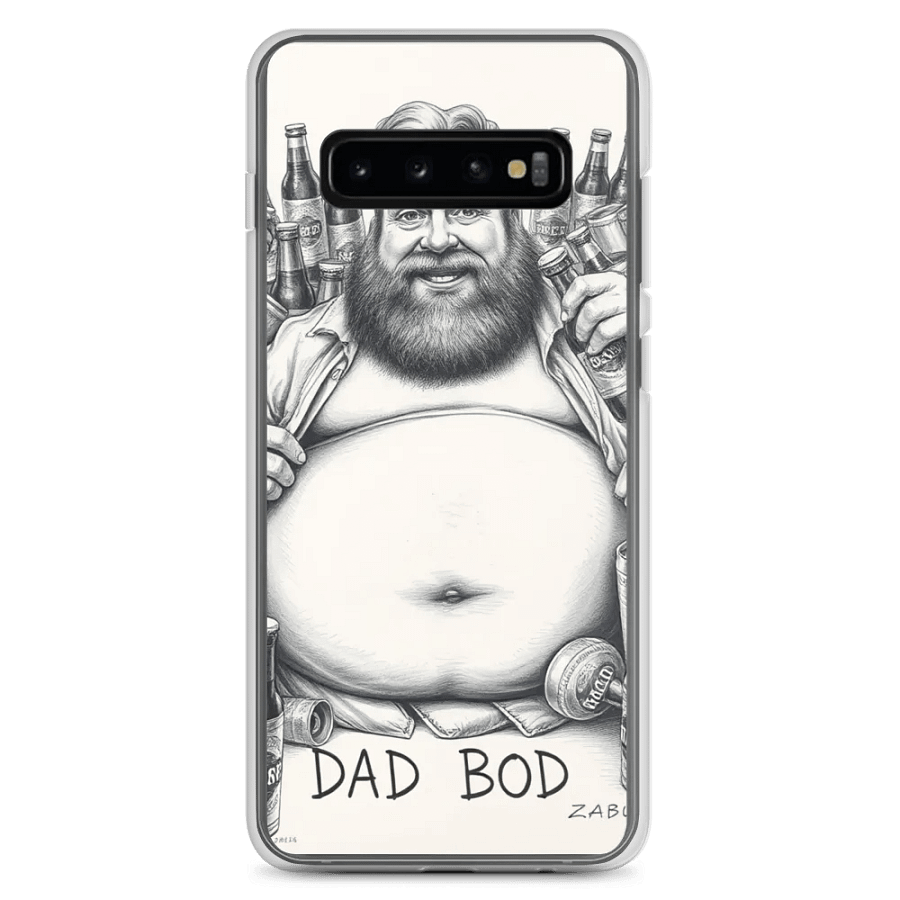 Dad Bod Beer Lover Samsung® Case product image (7)