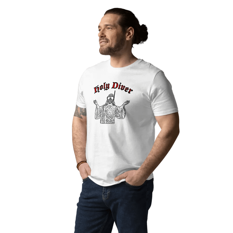 Funny men Dio Nostro Holy Diver shirt product image (12)