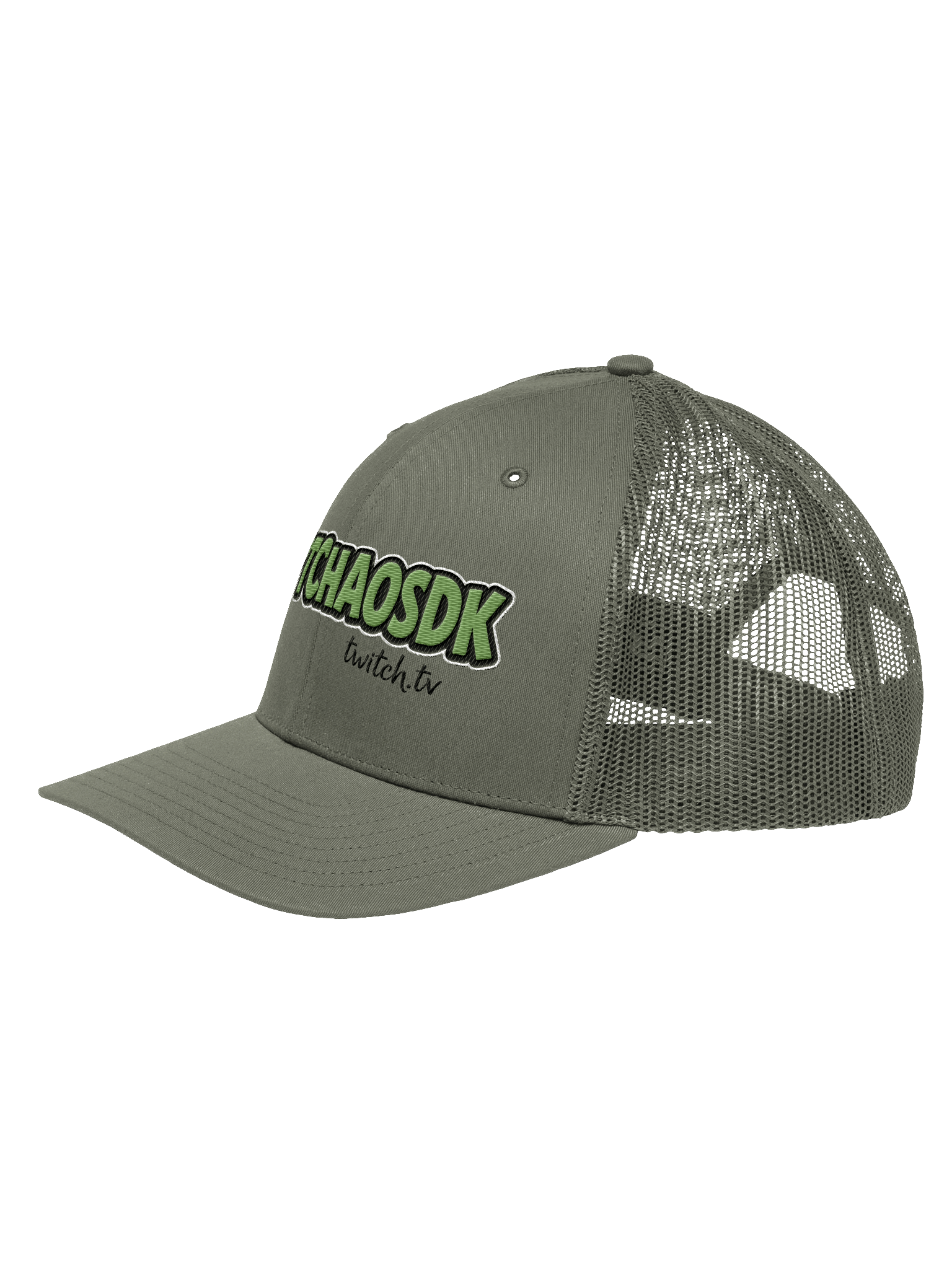 Cap - Black Twitch logo product image (2)