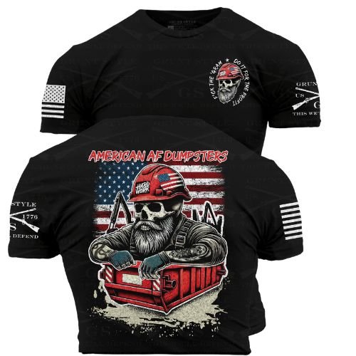 American AF Dumpsters Grunt Style 