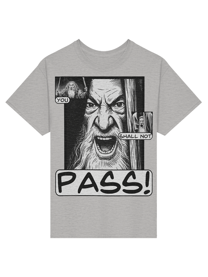 The Lord Of The Rings inspired You Shall Not Pass Scene T-Shirt product image (10)