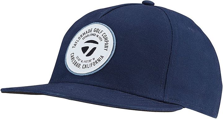 TaylorMade Golf Men's 5 Panel Flat Bill Hat Cap - One Size product image (2)