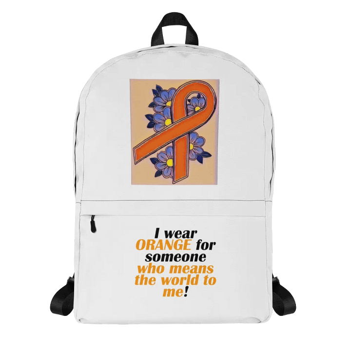 Leukemia Backpack product image (1)