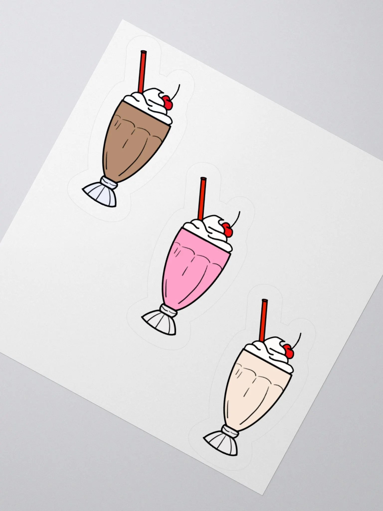 Milkshake Stickers (3 Pack) product image (4)